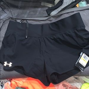 Under Armour Lined Running Shorts